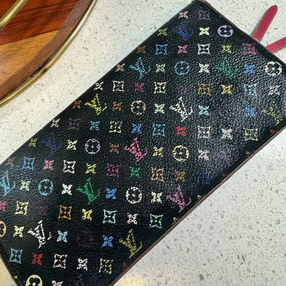 SOLD 🛑 Louis Vuitton LV Murakami wallet/clutch Authentic w/ COA - Picture 7 of 15